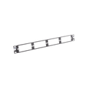 Patch Panel de Fibra Óptica, Para 4 Placas Acopladoras FAP o FMP, Color Negro, 1UR