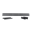 Rack de 2 Postes, Estándar 19", 45 Unidades, Fabricado en Acero, Base "L" para Anclar a Piso.