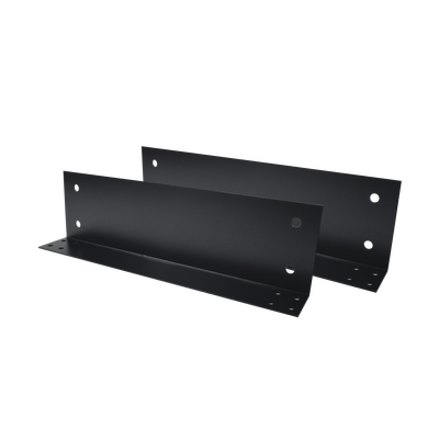 Rack de 2 Postes, Estándar 19", 45 Unidades, Fabricado en Acero, Base "L" para Anclar a Piso.