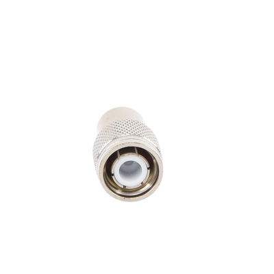 Conector TNC Macho Rosca Izquierda para cables RG-58/U, RG-142/U.