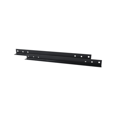 Rack de 2 Postes, Estándar 19", 45 Unidades, Fabricado en Acero, Base "L" para Anclar a Piso.