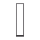 Rack de 2 Postes, Estándar 19", 45 Unidades, Fabricado en Acero, Base "L" para Anclar a Piso.