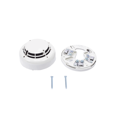 Sensor Fotoeléctrico De Humo, Direccionable e Inteligente (0200-06158) Compatible con paneles FireNET Plus 1127 y FireNET L@titude
