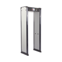 Arco Detector de Metales de 6 Zonas con Anclaje para Fijarse al Piso. Incluye Sensor IR para evitar falsas Alarmas / Certificado por la Administración Federal de Aviación de EE. UU. (FAA)