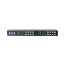 (TRANCEPTOR) RECEPTOR DE VIDEO PASIVO DE 16 CANALES / Resolución 4K / Compatible con cable UTP Cat 5e/6 / Compatible con HD-TVI/CVI/AHD/CVBS / TODO INCLUIDO PARA RACK / Protección Interconstruida contra sobretensión.