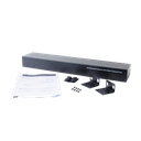 (TRANCEPTOR) RECEPTOR DE VIDEO PASIVO DE 16 CANALES / Resolución 4K / Compatible con cable UTP Cat 5e/6 / Compatible con HD-TVI/CVI/AHD/CVBS / TODO INCLUIDO PARA RACK / Protección Interconstruida contra sobretensión.