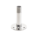 Montaje Recto de Acero Inoxidable / de 4 pulgadas de Alto y 3 de Base / Rosca 1-1/4