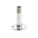 Montaje Recto de Acero Inoxidable / de 4 pulgadas de Alto y 3 de Base / Rosca 1-1/4