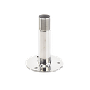 Montaje Recto de Acero Inoxidable / de 4 pulgadas de Alto y 3 de Base / Rosca 1-1/4