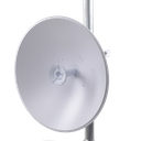 Antena Direccional RocketDish airMAX, ideal para enlaces Punto a Punto (PtP), frecuencia 5 GHz (5.1 - 5.9 GHz) de 30 dBi