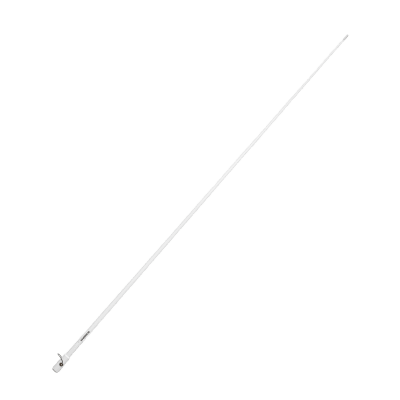Antena Marina VHF de Fibra de Vidrio / Para Uso en Embarcaciones / Ganancia de 6 dB / 50 Watts / Base de Nylon
