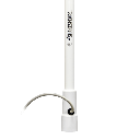 Antena Marina VHF de Fibra de Vidrio / Para Uso en Embarcaciones / Ganancia de 6 dB / 50 Watts / Base de Nylon