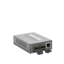 Convertidor de Medios con Doble Puerto SFP 1000BASE-FX/SX/LX y Puerto Ethernet 1000Base-T