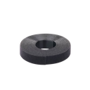 Rollo de Cinta de Contacto, de 15 Pies (4.5m) de Largo, 19.1 mm de Ancho, Color Negro