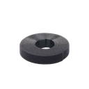 Rollo de Cinta de Contacto, de 15 Pies (4.5m) de Largo, 19.1 mm de Ancho, Color Negro