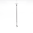 Montaje telescópico de aluminio 600-1200 mm