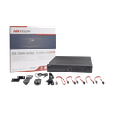 DVR 24 Canales TURBOHD + 8 Canales IP /2 Megapixel / 4 Bahías de Disco Duro / 4 Canales de Audio / 16 Entradas de Alarma