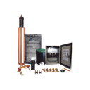 Kit de tierra Física Modelo TG45K con Electrodo Magnetoactivo 50 x 11.5 cm, Capacidad Max: 45 AMP