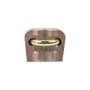 Conector de Varilla 5/8" a Cable Calibre 4  a 3/0 AWG.