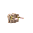 Conector de Varilla 5/8" a Cable Calibre 4  a 3/0 AWG.