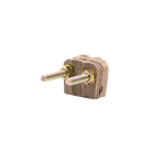 Conector de Varilla 5/8" a Cable Calibre 4  a 3/0 AWG.