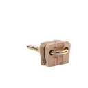 Conector de Varilla 5/8" a Cable Calibre 4  a 3/0 AWG.