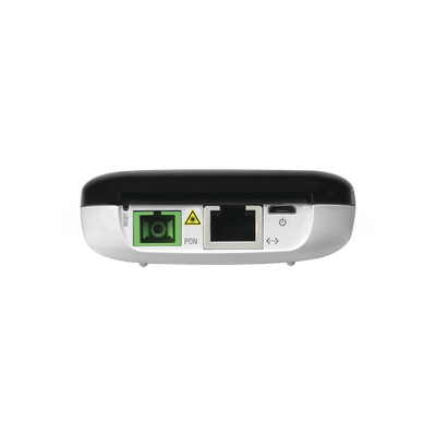 UFiber loco GPON ONU, Unidad de red óptica con 1 puerto WAN GPON (SC/APC) + 1 puerto LAN Gigabit Ethernet