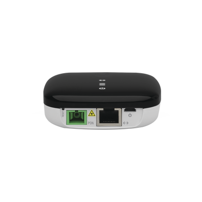 UFiber loco GPON ONU, Unidad de red óptica con 1 puerto WAN GPON (SC/APC) + 1 puerto LAN Gigabit Ethernet
