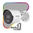 Bala IP 4 Megapixel / ACUSENSE Lite (Detección de Movimiento en Humanos y Vehículos ) / Lente 2.8 mm / Luz Blanca 30 mts / Imagen a Color 24/7 / Micrófono Interconstruido / IP67 / WDR 120 dB / PoE / MicroSD