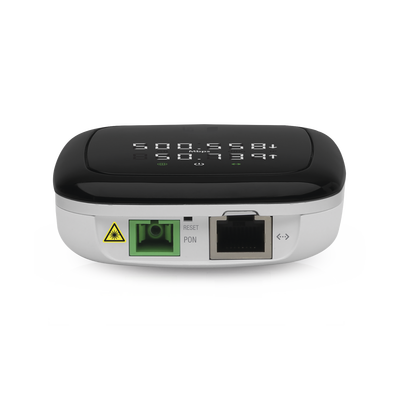 UFiber GPON ONU, Unidad de red óptica con 1 puerto WAN GPON (SC/APC) + 1 puerto LAN Gigabit Ethernet