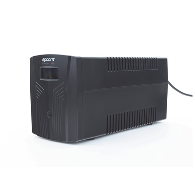 UPS de 1200VA/720W / Topología Línea Interactiva / Entrada y Salida 120 Vca / Clavija NEMA 5-15P / 6 Tomas NEMA 5-15R