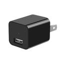 Cámara Oculta en Cargador de Pared (Spyce Camera) / Memoria de 8GB / Resolución 2 Megapixel (1080P) / Grabación Continua o por Movimiento