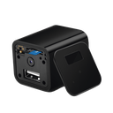 Cámara Oculta en Cargador de Pared (Spyce Camera) / Memoria de 8GB / Resolución 2 Megapixel (1080P) / Grabación Continua o por Movimiento