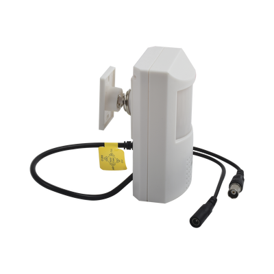 Cámara híbrida oculta en sensor de movimiento / 2 Megapixel (1080p) TurboHD / Analogo