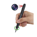 Cámara Oculta en Bolígrafo (Spyce Camera) /  Full HD / Grabación de Video y Audio / Captura de Fotos / Soporta Memoria Micro-SD de hasta 64G / Tiempo de Carga Aprox. 1 hora / Tiempo de Trabajo 120 min. / Incluye Cable de Carga.