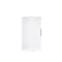 Tapa final en color blanco de PVC auto extinguible,  para canaleta TEK100 (5591-02001)