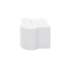 Esquinero exterior blanco para canaleta PT48 (6110-01002)