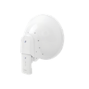 Antena Direccional airFiber X, ideal para enlaces Punto a Punto (PtP), frecuencia 5 GHz (5.1 - 5.9 GHz) de 23 dBi slant 45