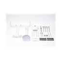 Antena Direccional airFiber X, ideal para enlaces Punto a Punto (PtP), frecuencia 5 GHz (4.9 - 5.8 GHz) de 34 dBi slant 45