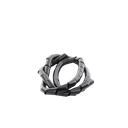 Agrupador de cable negro, 30mm x 2mts (4700-06283)