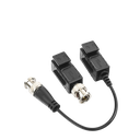 Kit de Transceptores (Baluns) con Terminal PUSH SUPERIOR, Resolución 4K , Cable flexible COAXIAL Blindado / COAXITRON / AUDIO POR COAXITRON / Menu OSD /Conector 100% COBRE / protección TVS, Calidad PREMIUM