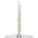 Antena Sectorial de 120° en 2.4 GHz, Ganancia de 15 dBi, Polarización Dual con Slant a 45°