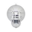 Radio de Backhaul de alta capacidad full duplex, con antena integrada, tecnología airFiber hasta 2 Gbps, 24 GHz (24.05 - 24.25 GHz)