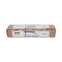 Taquete cafe 5/16" para tornillo 10mm x 1 3/4" (100pzs) (1104-04100)