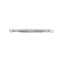 Clip Recto Automático para unir tramos de charola, con acabado Electro Zinc