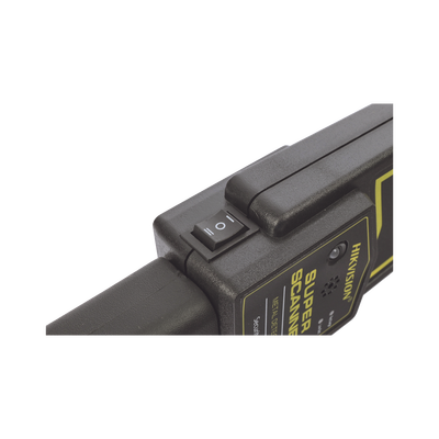 Detector de Metales Portátil / Ligero y Fácil de Utilizar / Alerta Visual, Audible y de Vibración / A Prueba de Caídas (1 Metro) / Incluye Funda para Cinturón y Batería
