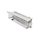 Módulo esquinero de 12 LEDs para barra X37RB, color azul