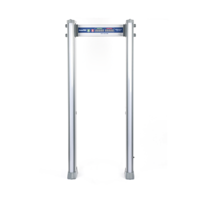 (100% EXTERIOR) Detector de Metales de 18 zonas/ Uso en Exterior/ Contador de Personas