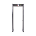 Arco Detector de Metales de 18 Zonas con Anclaje para Fijarse al Piso. Incluye Sensor IR para evitar falsas Alarmas / Certificado por la Administración Federal de Aviación de EE. UU. (FAA)