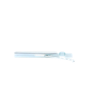 Herramienta de fijación para clip recto automático, con acabado Electro Zinc